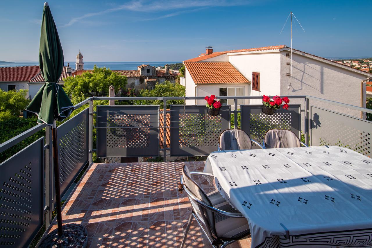 Apartment Sandra Krk Крк Экстерьер фото