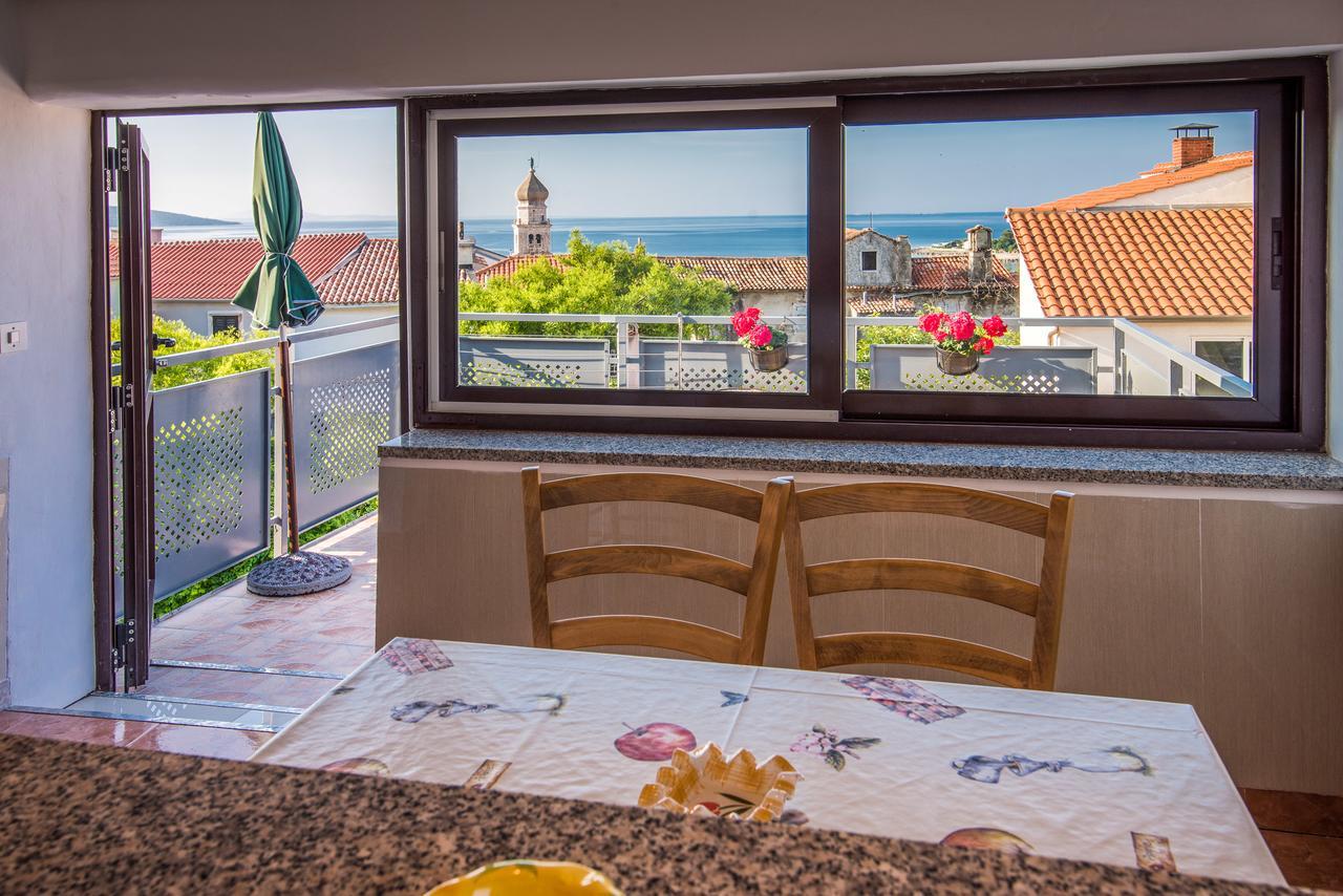 Apartment Sandra Krk Крк Экстерьер фото